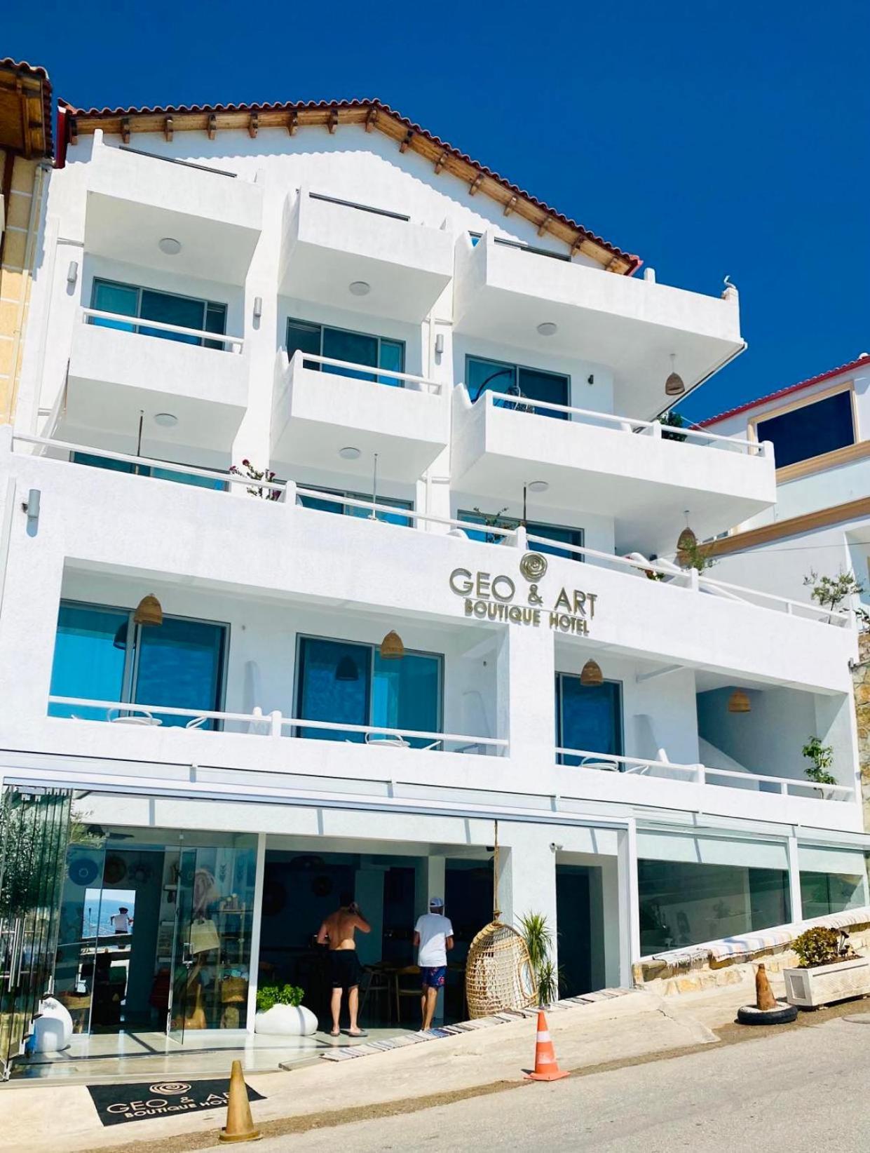 Geo & Art Boutique Hotel Himara Exterior foto
