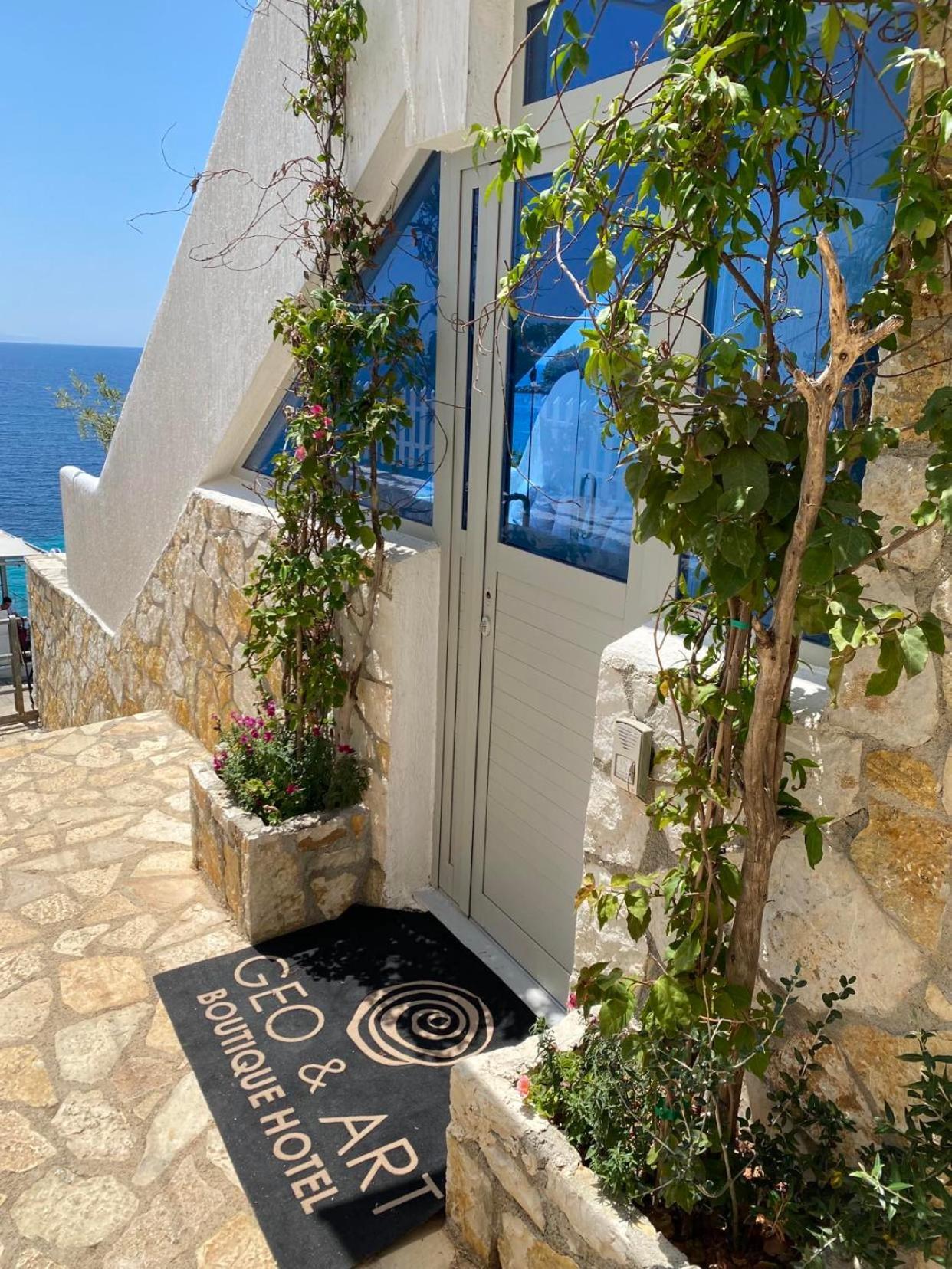 Geo & Art Boutique Hotel Himara Exterior foto