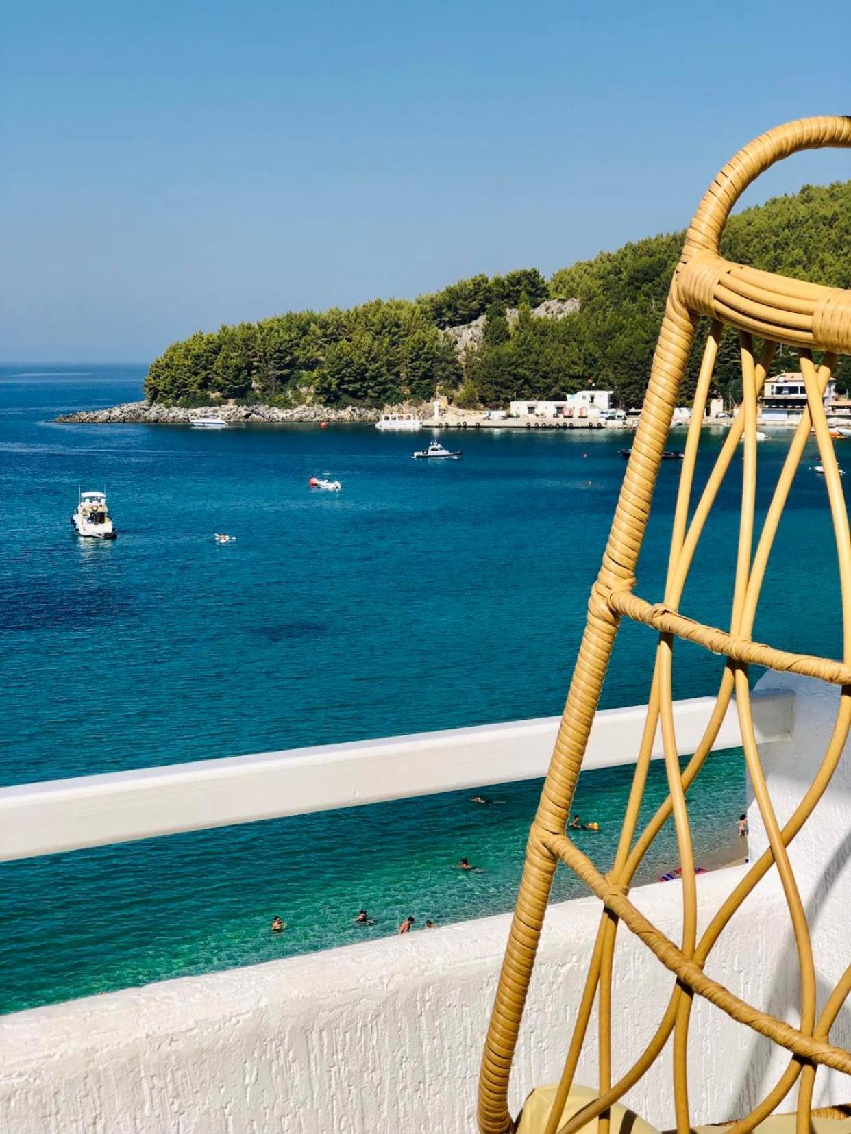 Geo & Art Boutique Hotel Himara Exterior foto
