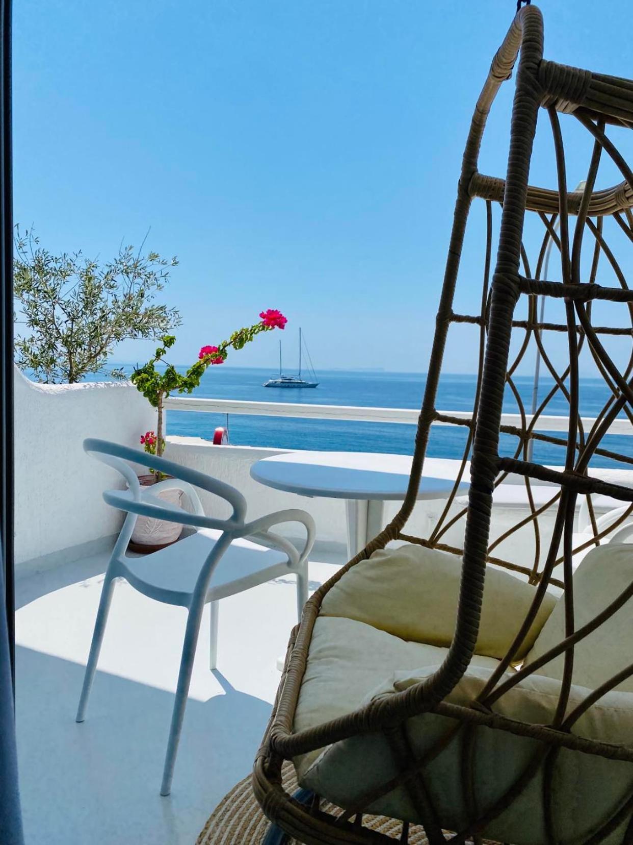Geo & Art Boutique Hotel Himara Exterior foto
