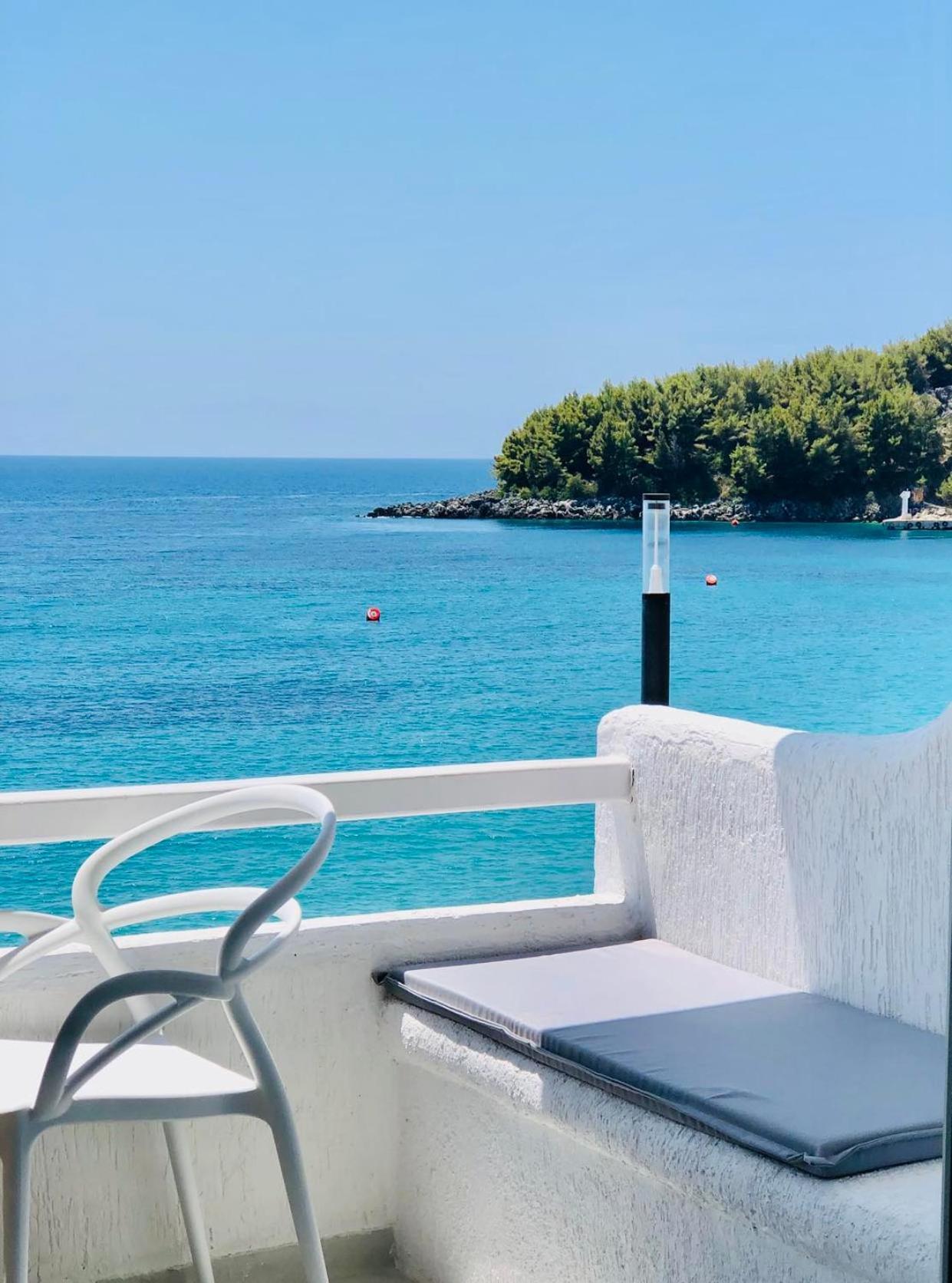 Geo & Art Boutique Hotel Himara Exterior foto
