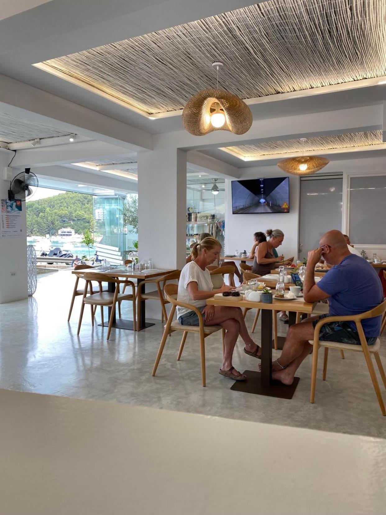 Geo & Art Boutique Hotel Himara Exterior foto
